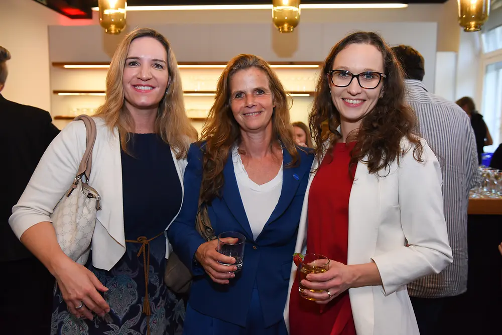 
Vernetzen und miteinander plaudern am 1. Henkel Partner-Abend.