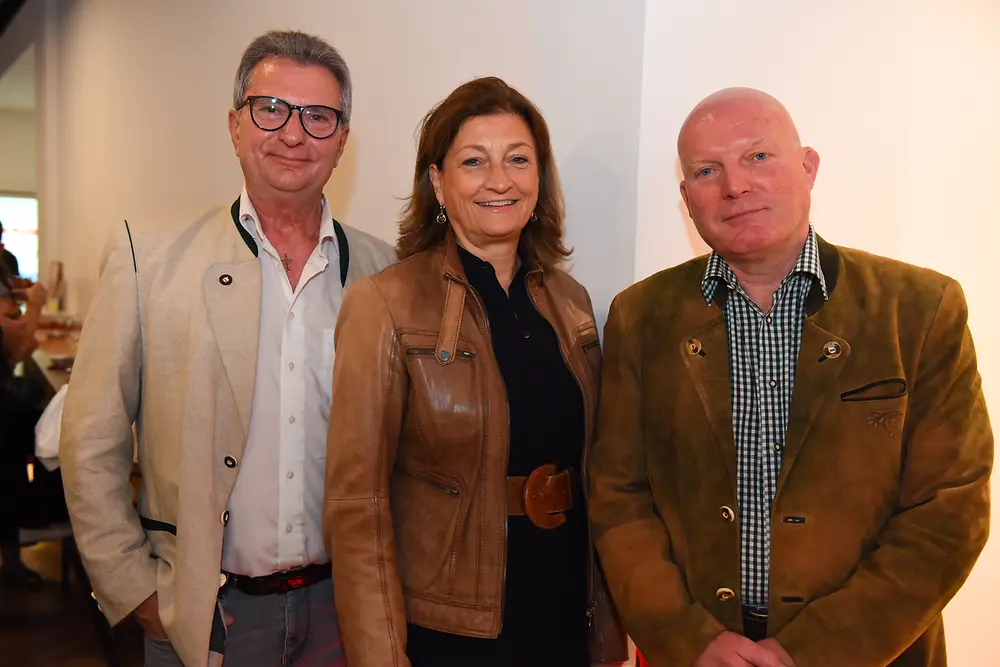
Vernetzen und miteinander plaudern am 1. Henkel Partner-Abend.
