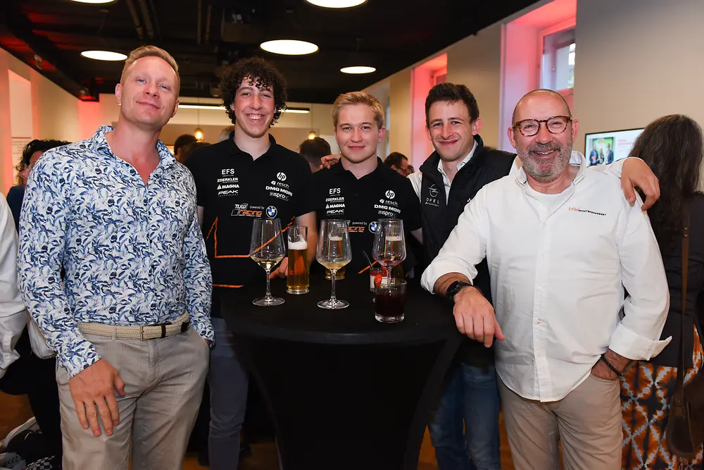 
Vernetzen und miteinander plaudern am 1. Henkel Partner-Abend.