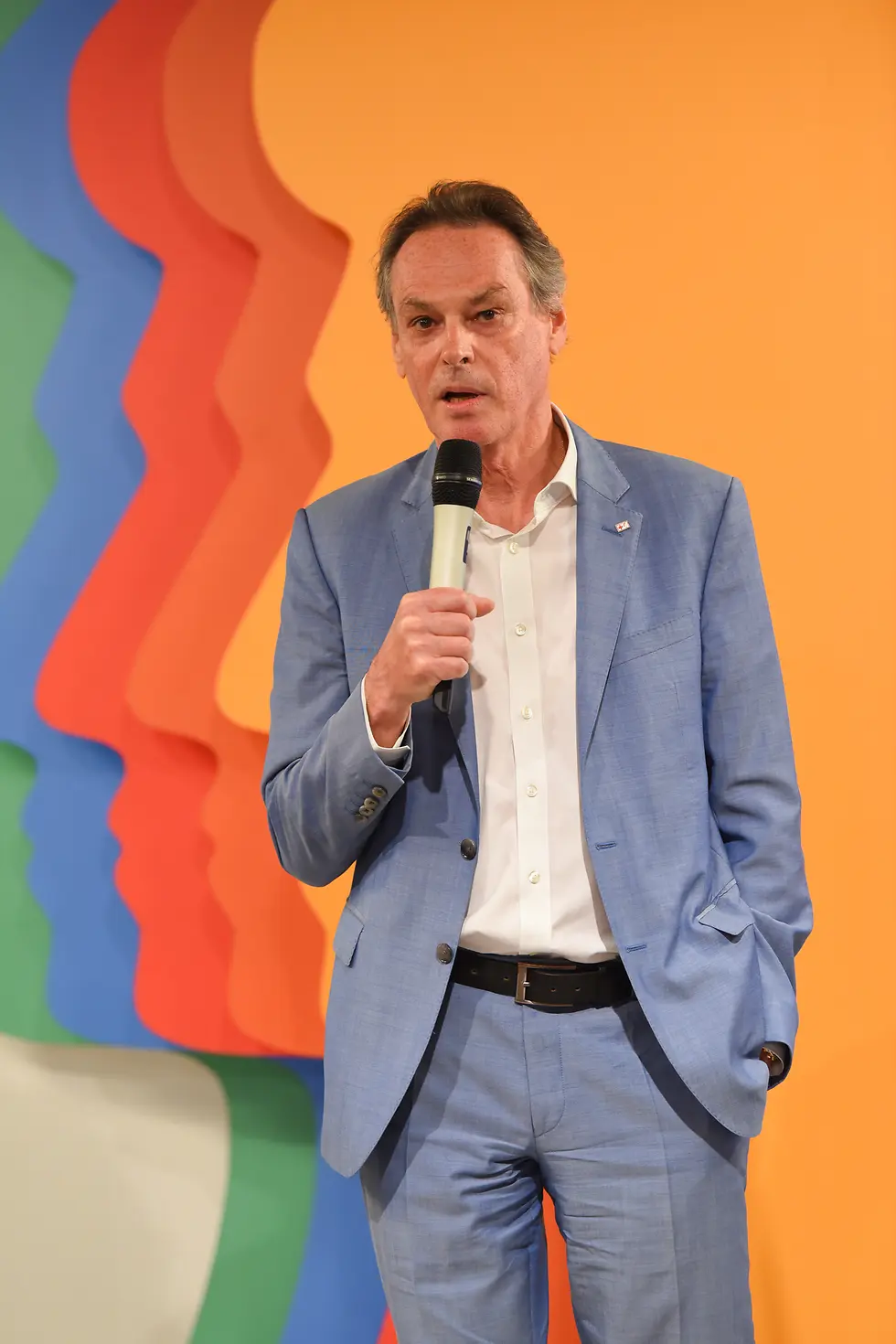 
Michael Opriesnig (Rotes Kreuz) ist stolz auf das Engagement von 80.000 Freiwilligen innerhalb seiner Organisation.