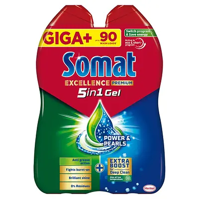 Somat Excellence 5in1 Gel Reiniger
