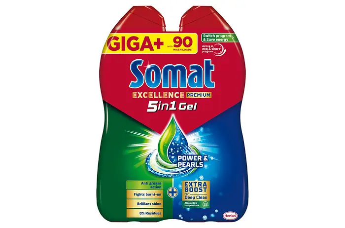 Somat Excellence 5in1 Gel Reiniger