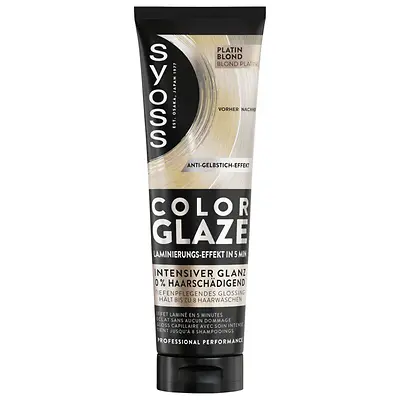 Syoss Color Glaze Platin Blond, 130 ml