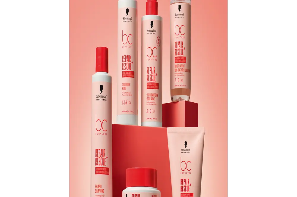 Schwarzkopf Professional relauncht Bonacure Repair Rescue+
