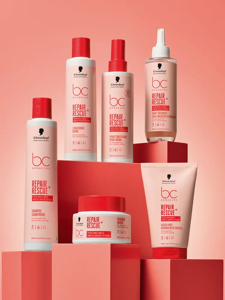 Schwarzkopf Professional relauncht Bonacure Repair Rescue+