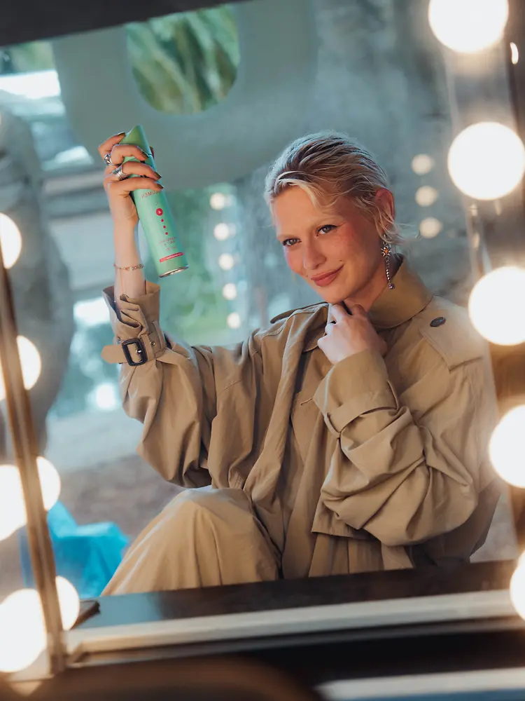 Alli Neumann at Schwarzkopf FOR EVERY YOU