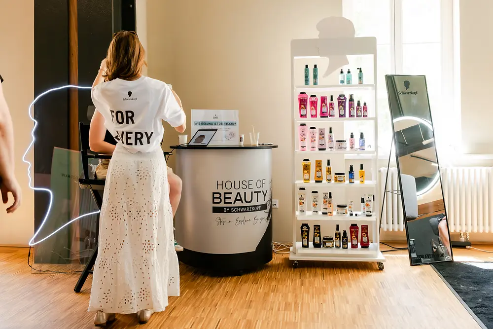 HOUSE OF BEAUTY by Schwarzkopf