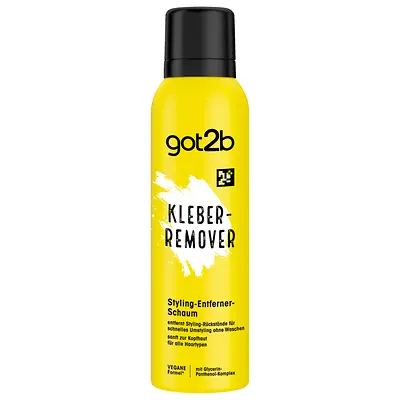 Got2b Kleber-Remover Styling-Entferner-Schaum