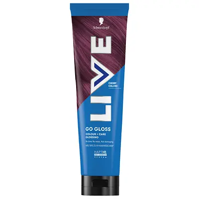 LIVE Go Gloss Cherry Cola Red