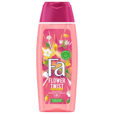 Fa Flower Twist Shampoo