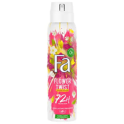 Fa Flower Twist Antitranspirant