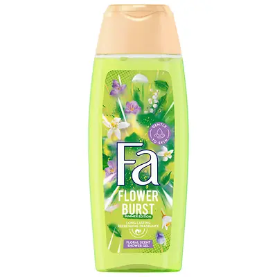 Fa Flower Burst Shampoo