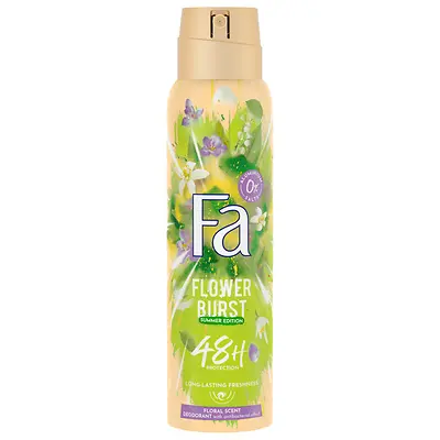 Fa Flower Burst Deo