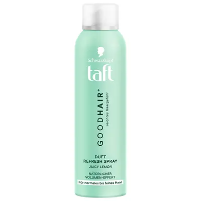 taft GOOD HAIR JUICY LEMON