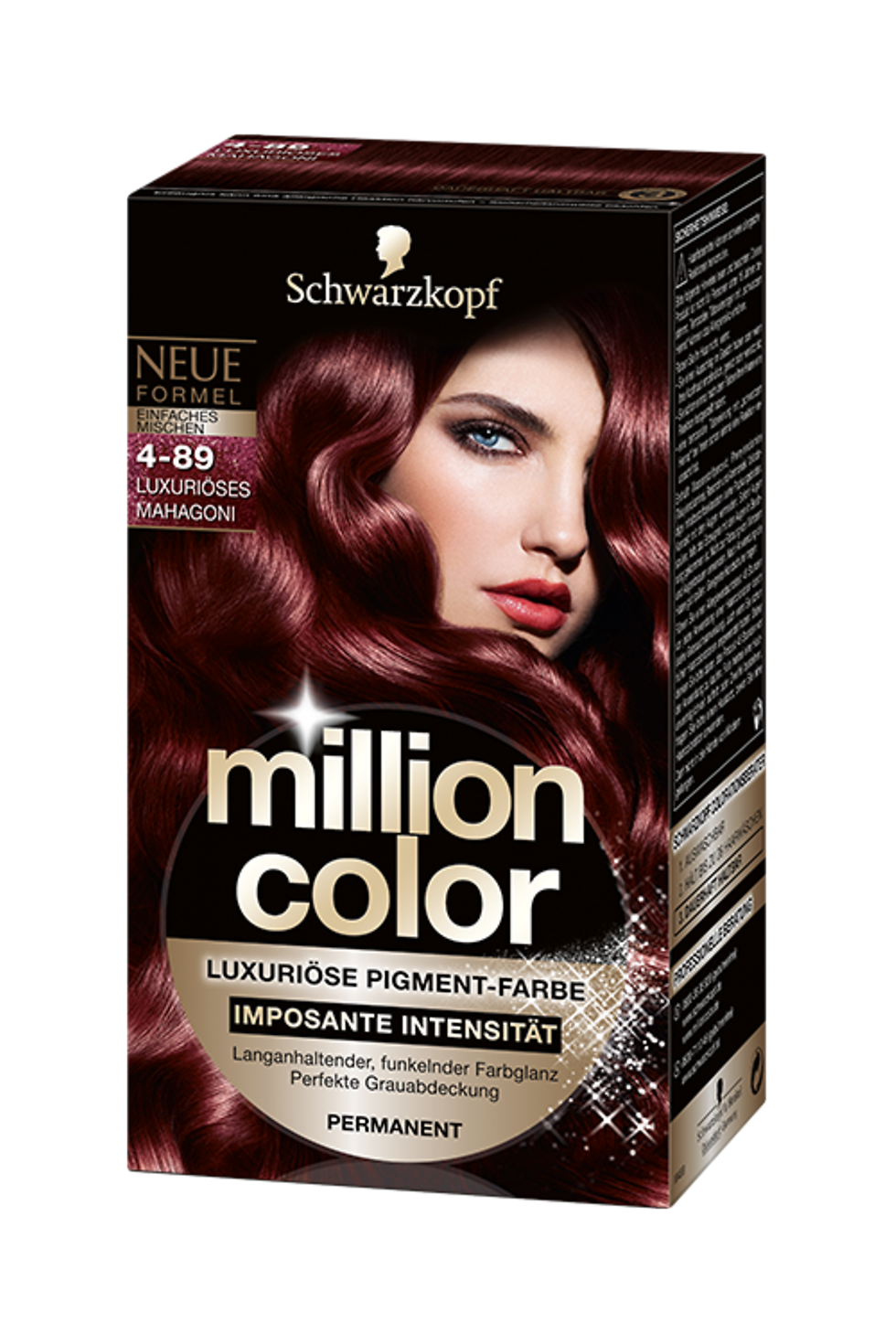Million Color 4-89 Luxuriöses Mahagoni