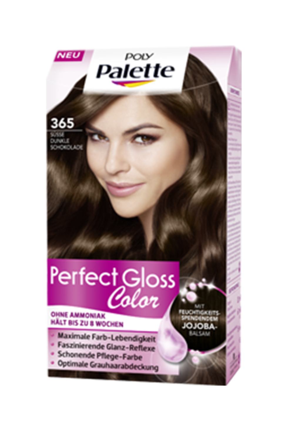 Poly Palette Perfect Gloss 365 Süsse Dunkle Schokolade