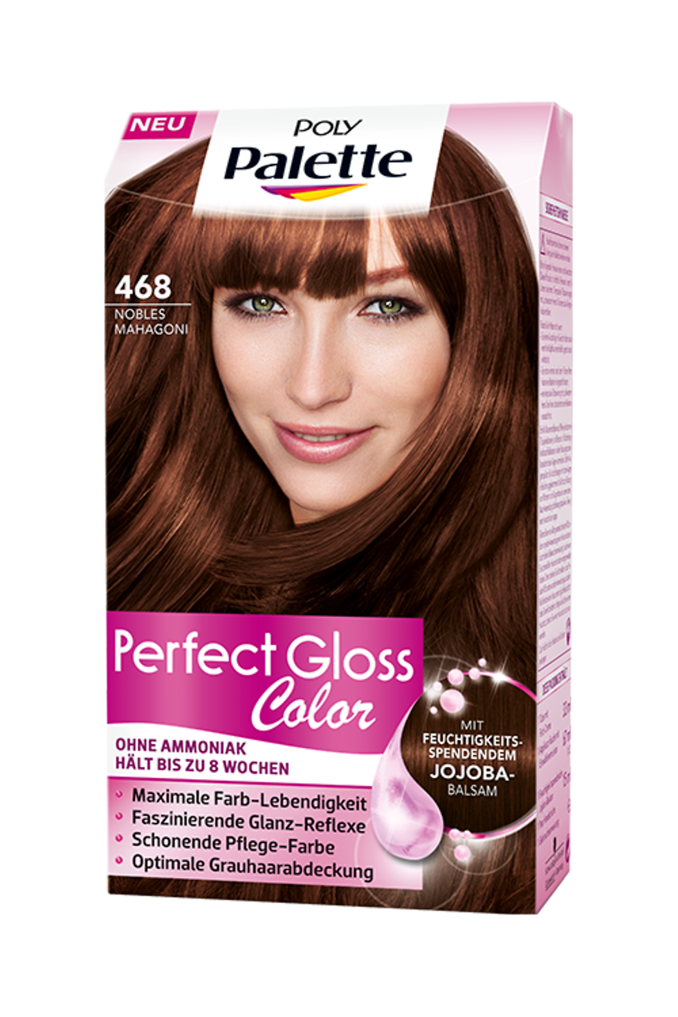 Poly Palette Perfect Gloss 468 Nobles Mahagoni
