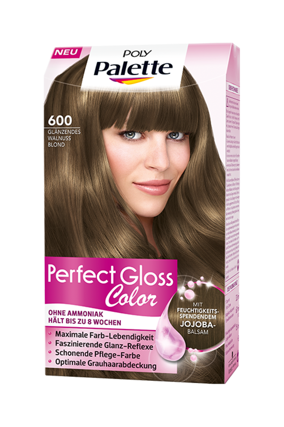 Poly Palette Perfect Gloss 600 Glänzendes Walnuss Blond