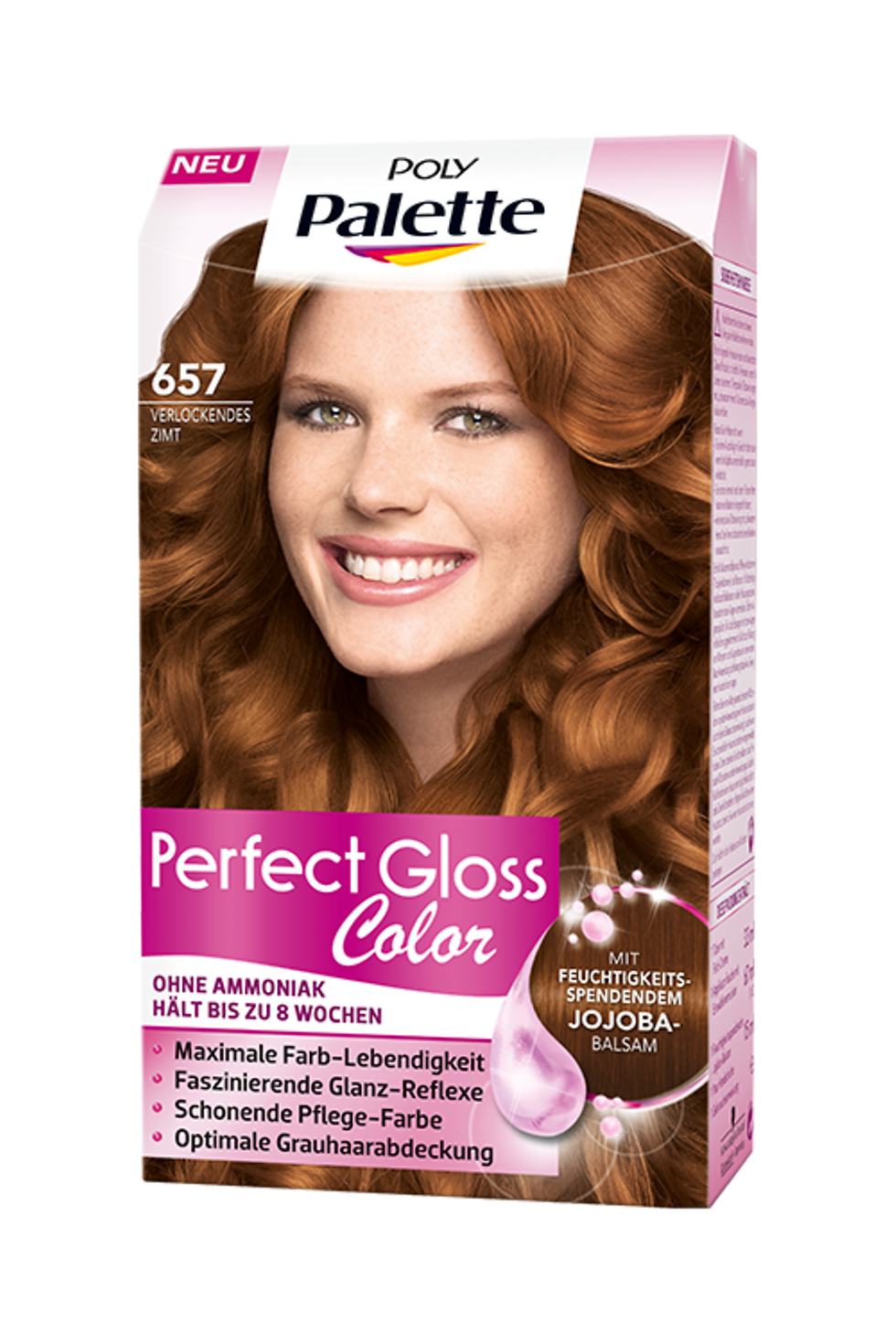 Poly Palette Perfect Gloss 657 Verlockendes Zimt