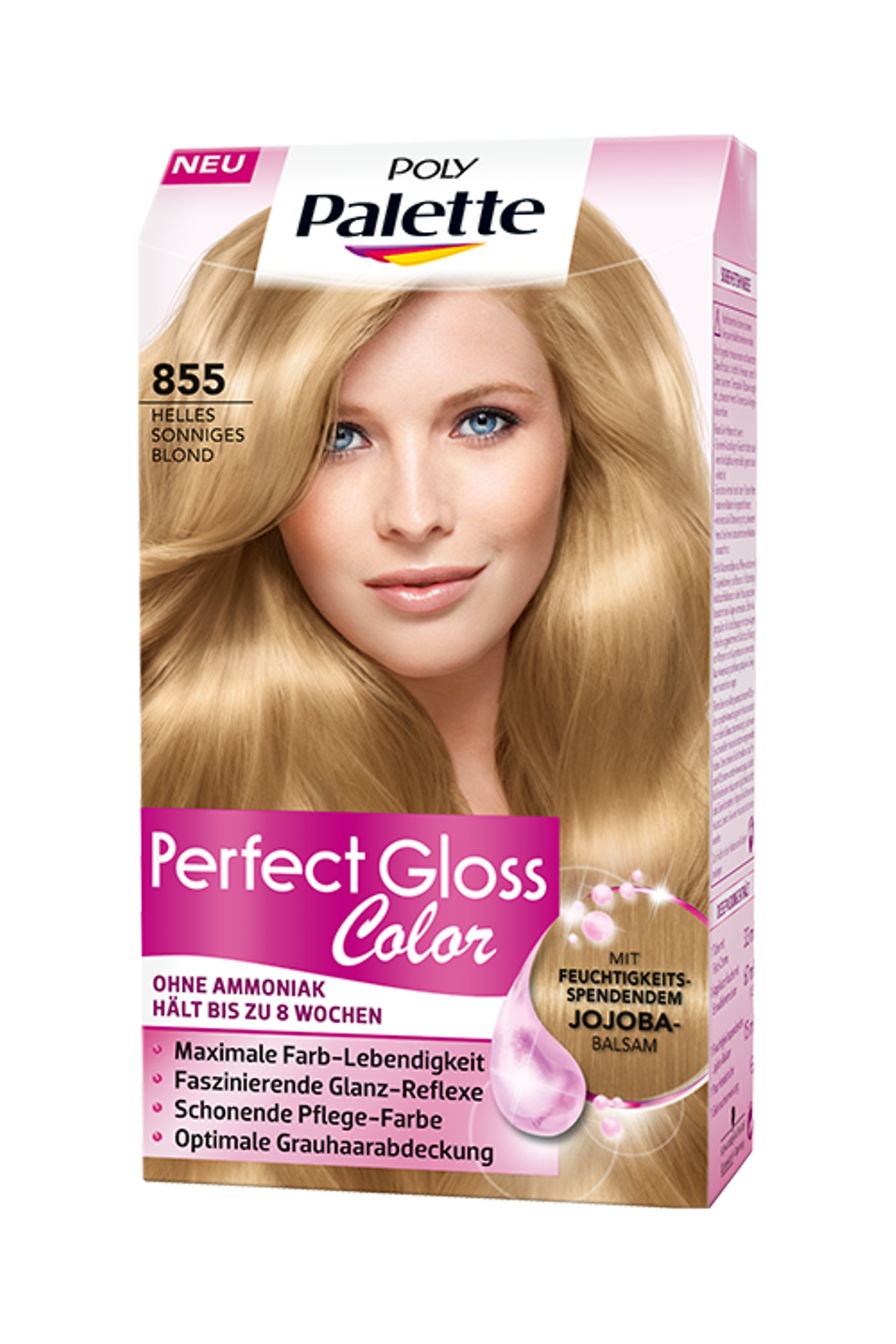 Poly Palette Perfect Gloss 855 Helles Sonniges Blond
