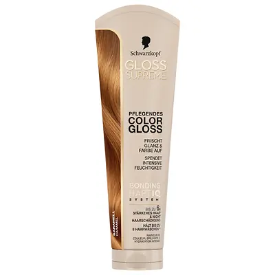 Schwarzkopf Gloss Supreme, 6-68 Karamell