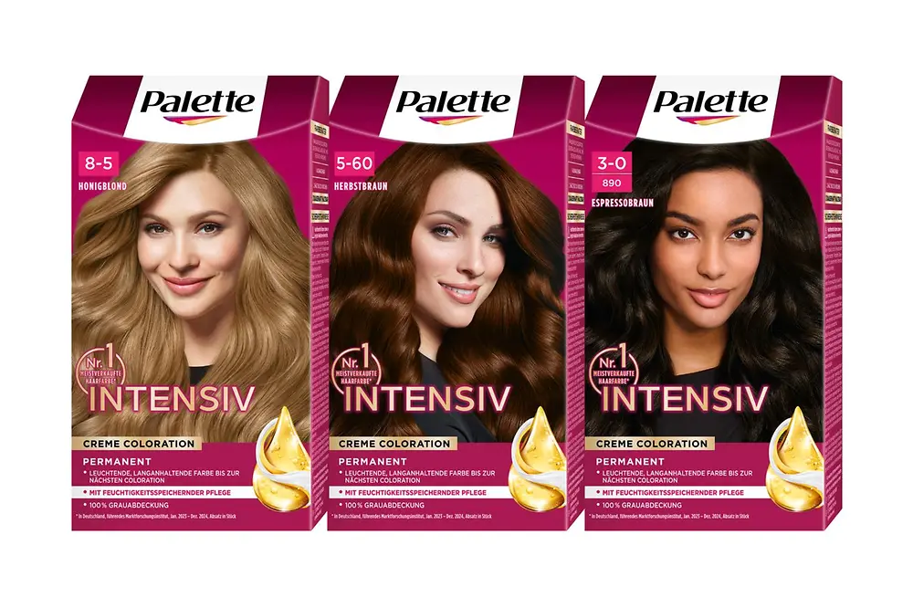Palette Intensiv Creme Coloration
