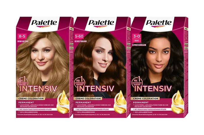 Palette Intensiv Creme Coloration