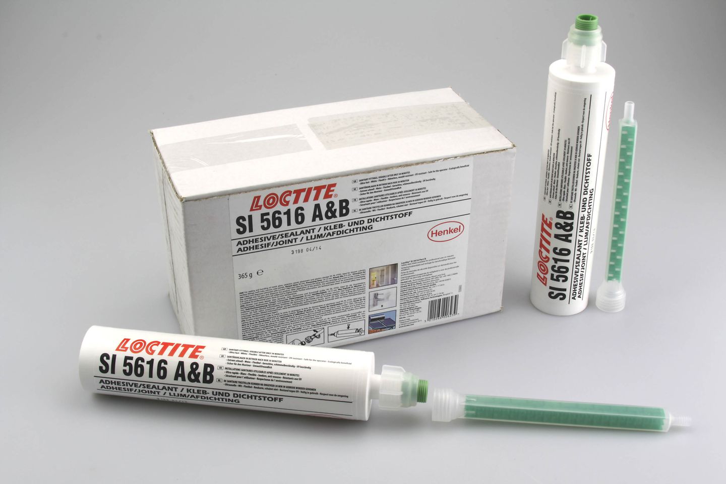 Loctite SI 5616 is offered in different packaging, including a new coaxial 300ml cartridge 
