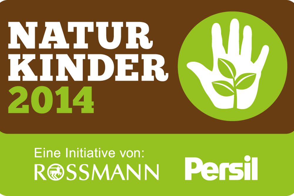 Im Rahmen der Initiative "NaturKinder 2014" spenden Persil und Rossmann insgesamt 50.000 Euro für Projekte, die Kindern den verantwortungsvollen Umgang mit der Natur näher bringen