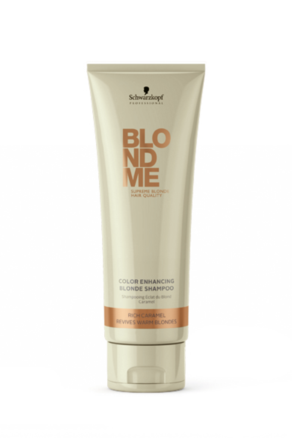 BLONDME Color Enhancing Blonde Shampoo Rich-Caramel