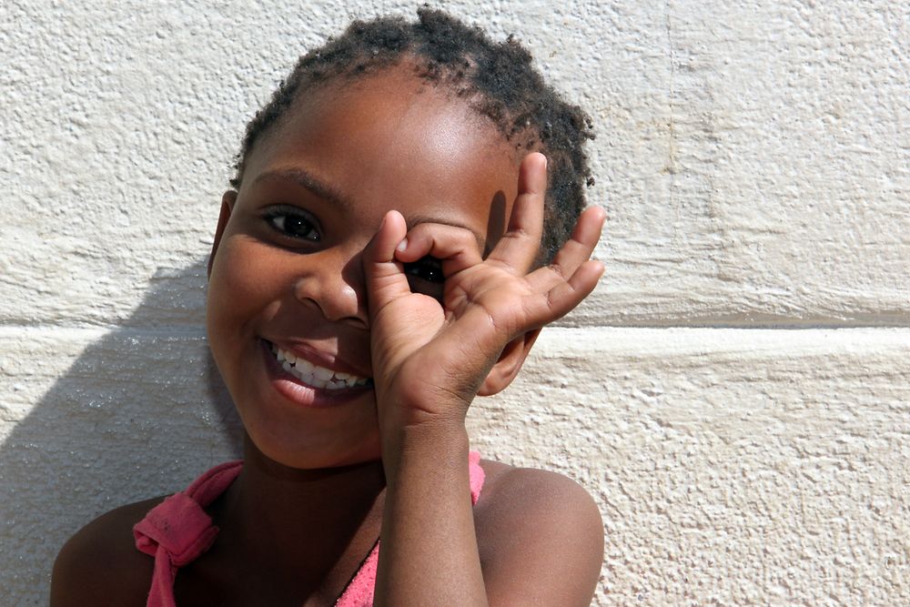 MIT Photo Competition 2014: Happy child in Namibia