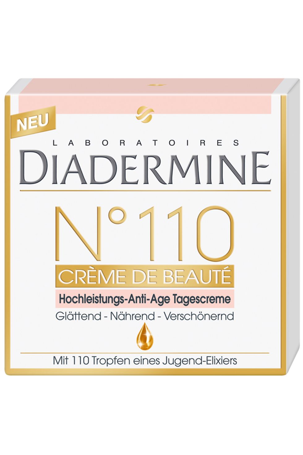Diadermine N°110 Crème de Beauté Tagescreme