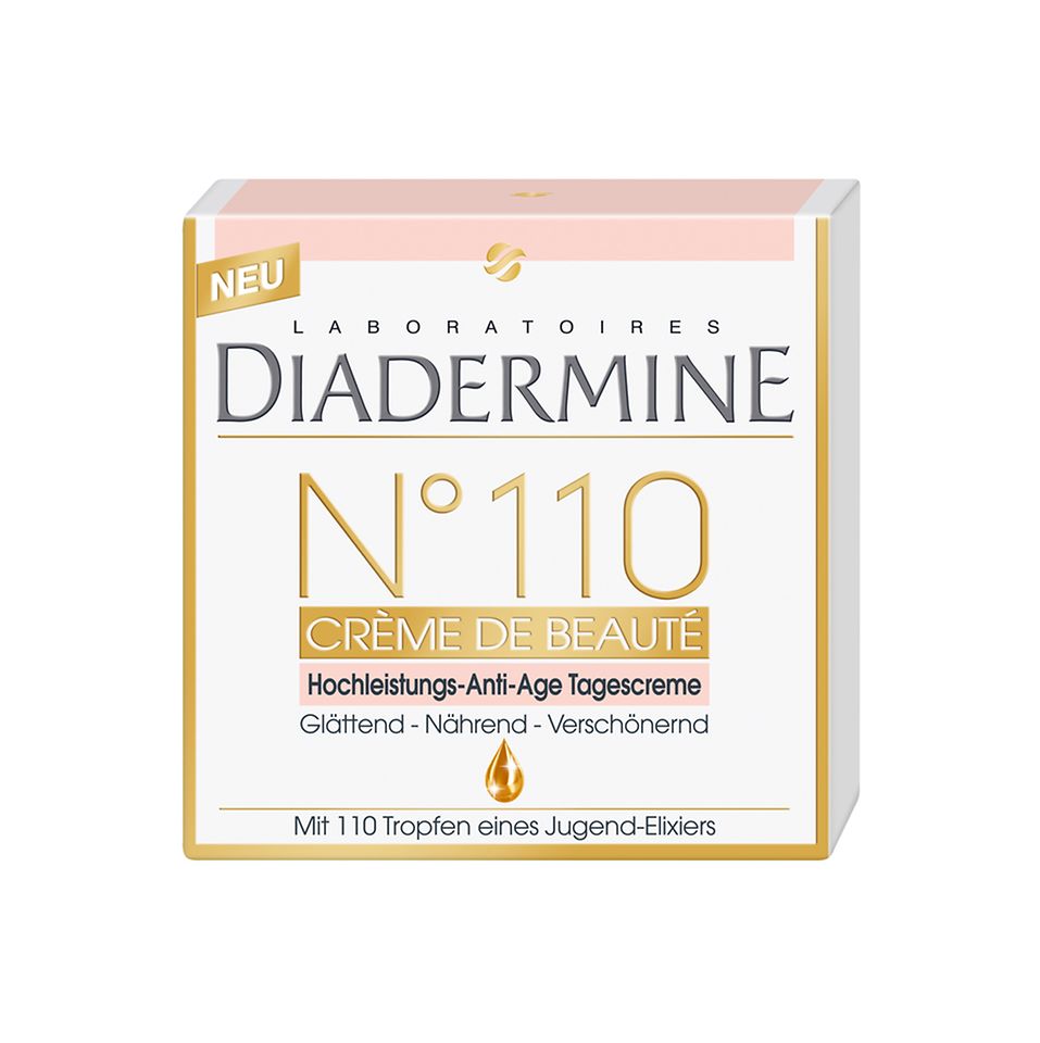 Diadermine N°110 Crème de Beauté Tagescreme