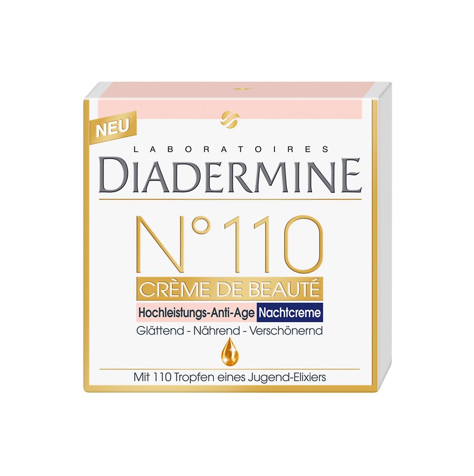 Diadermine N°110 Crème de Beauté Nachtcreme