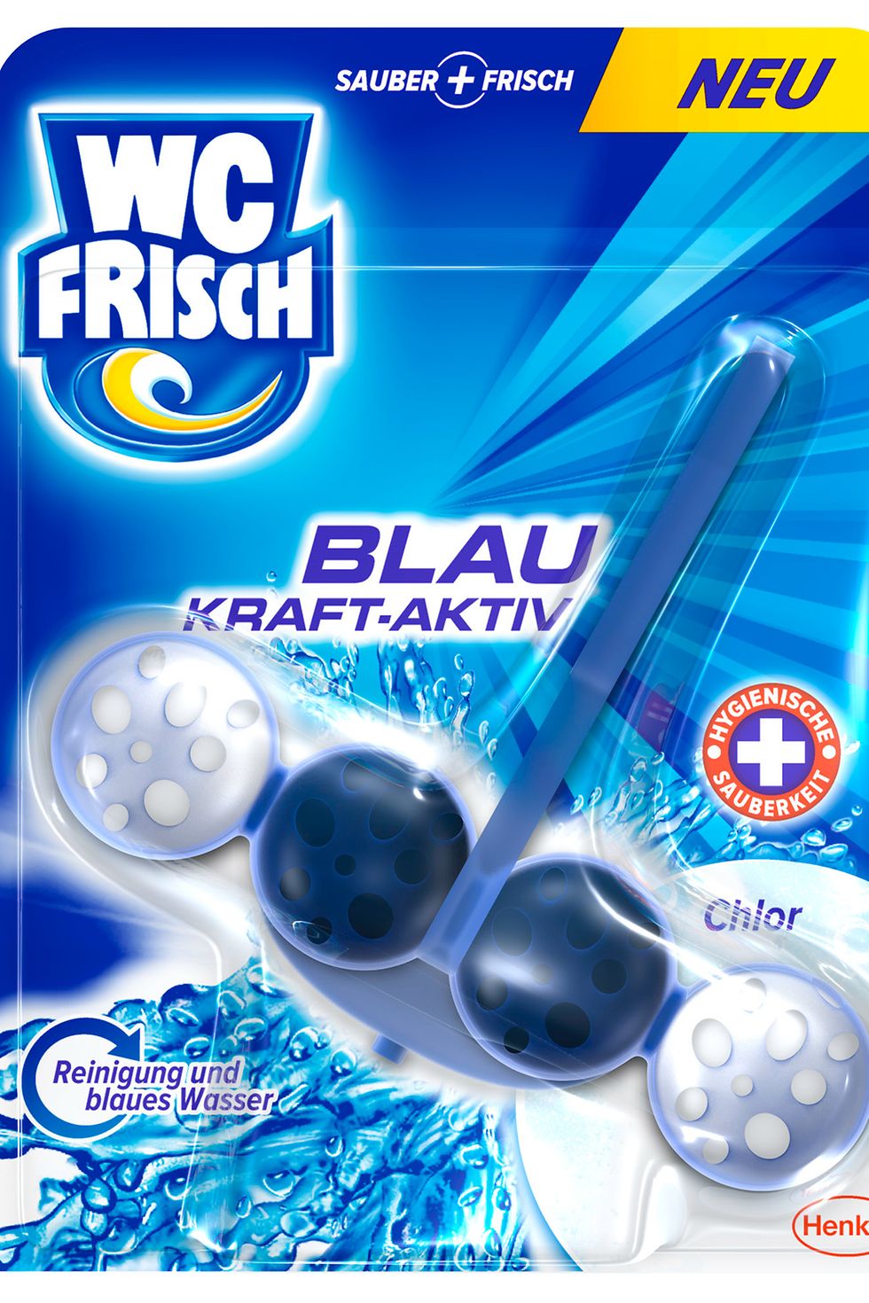 WC Frisch Blau Kraft-Aktiv Chlor