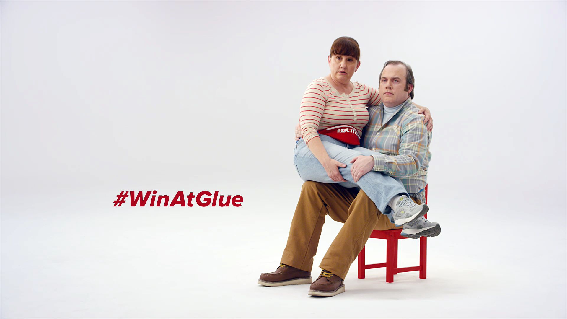 Loctite campaign „Win at Glue“ 
