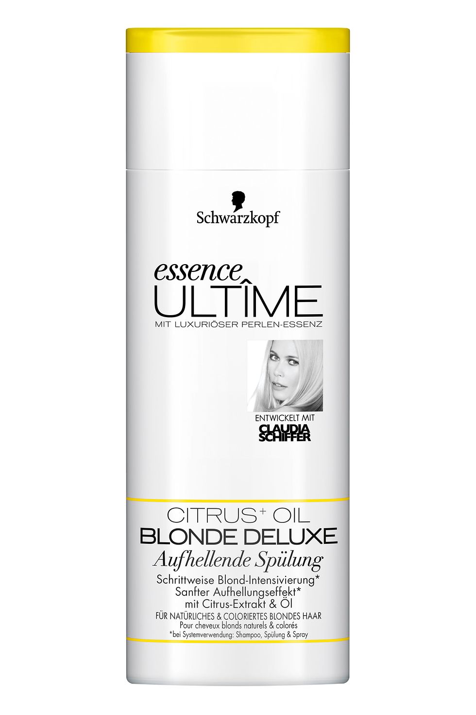 essence Ultîme Blonde Deluxe mit Citrus Extrakt und Öl Aufhellende Spülung