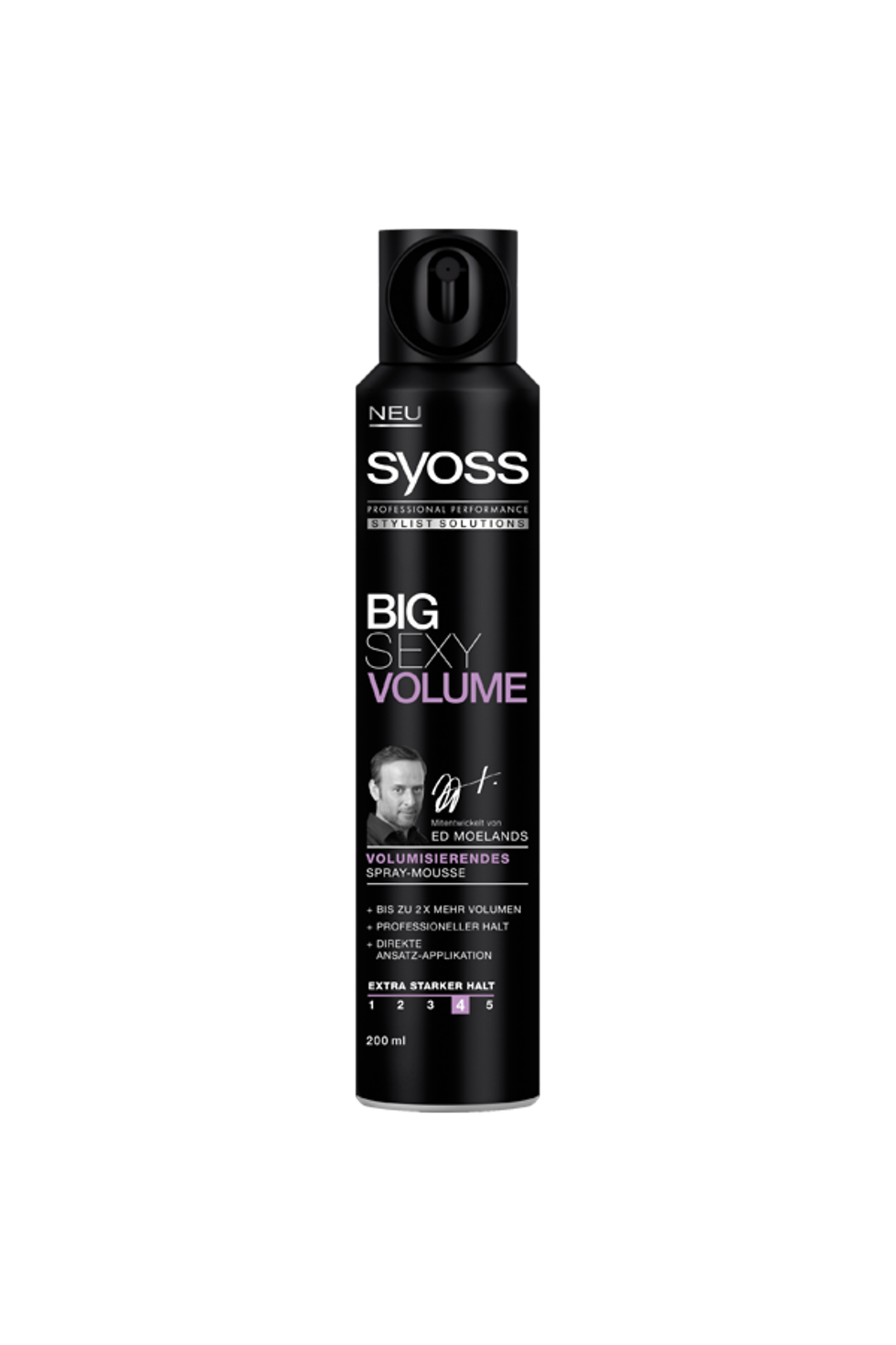 Syoss Stylist Solutions Big Sexy Volume Spray-Mousse