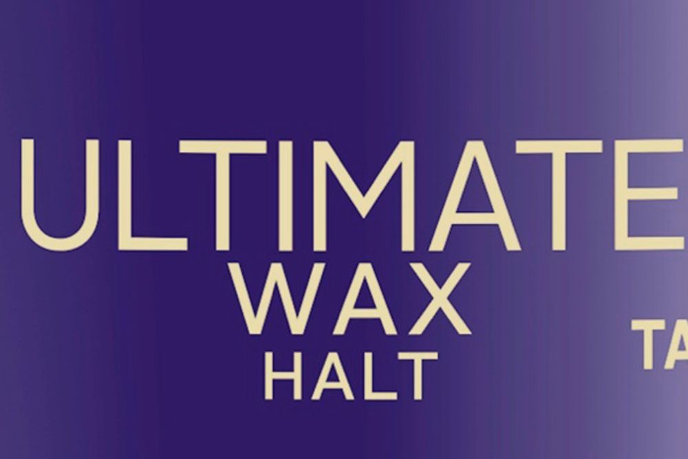 3 Wetter Taft Ultimate Wax