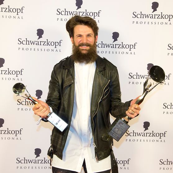 Pierre Reistroffer, German Hairdresser of the Year 2015