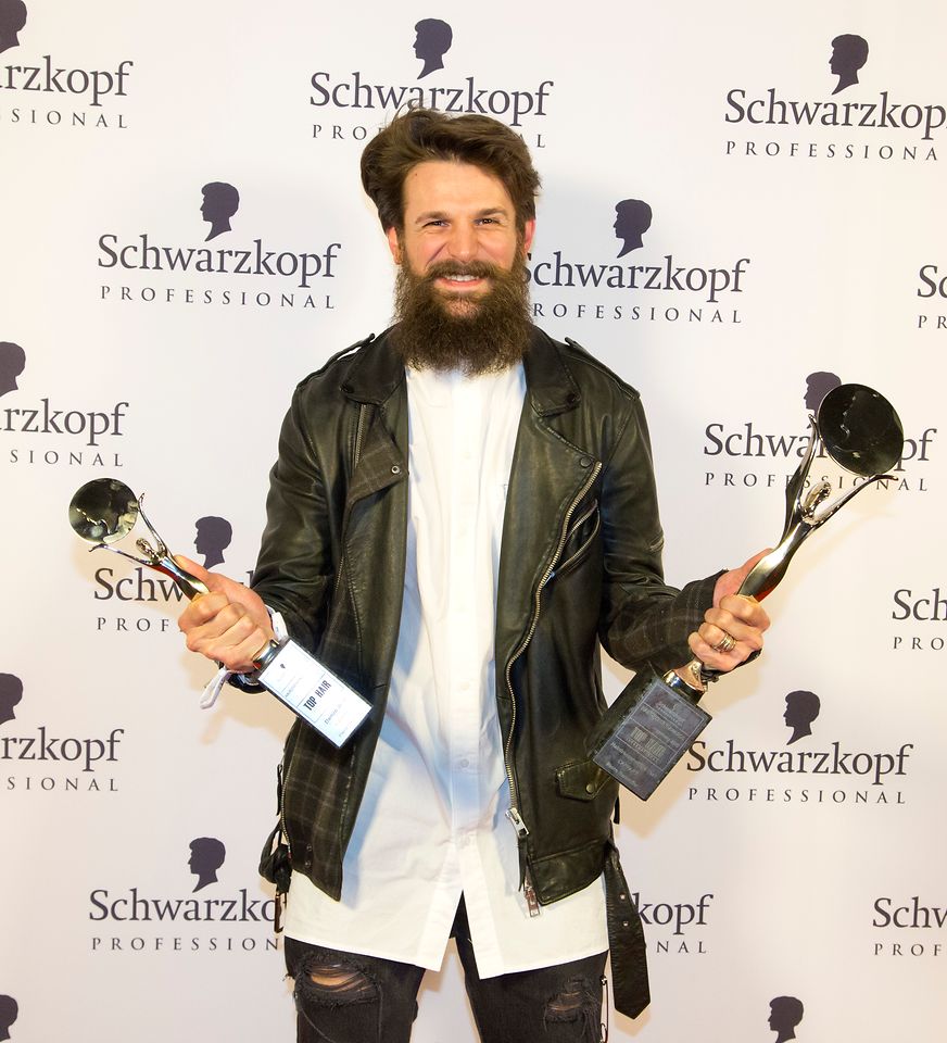 Pierre Reistroffer, German Hairdresser of the Year 2015