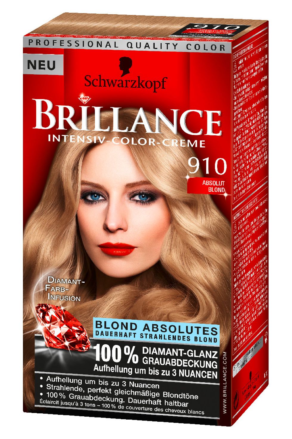 Brillance Blond Absolutes 910 Absolut Blond