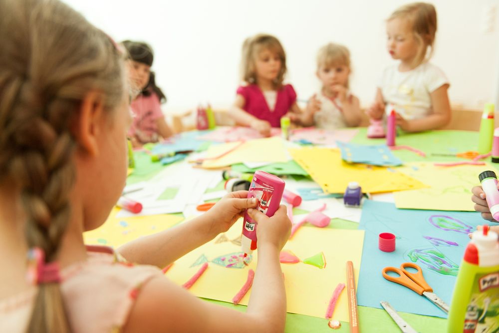 Products from the Pritt family are ideally suited to kids’ art and craft activities.