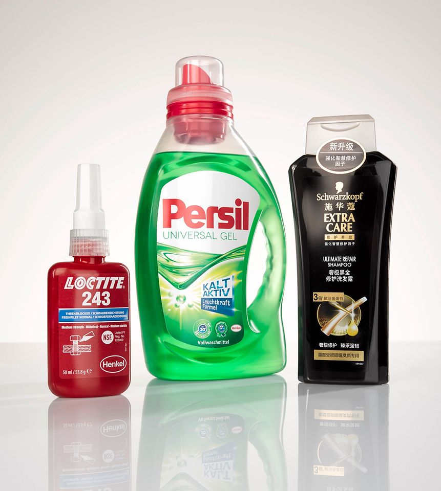 Top Brands from Henkel: Loctite, Persil, Schwarzkopf 