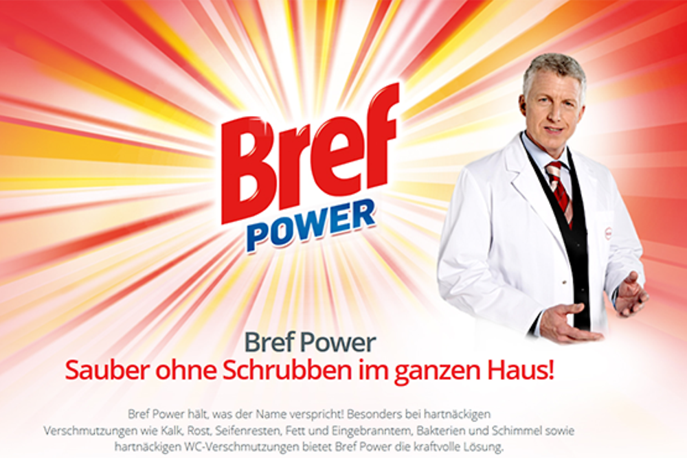 Website Bref Power