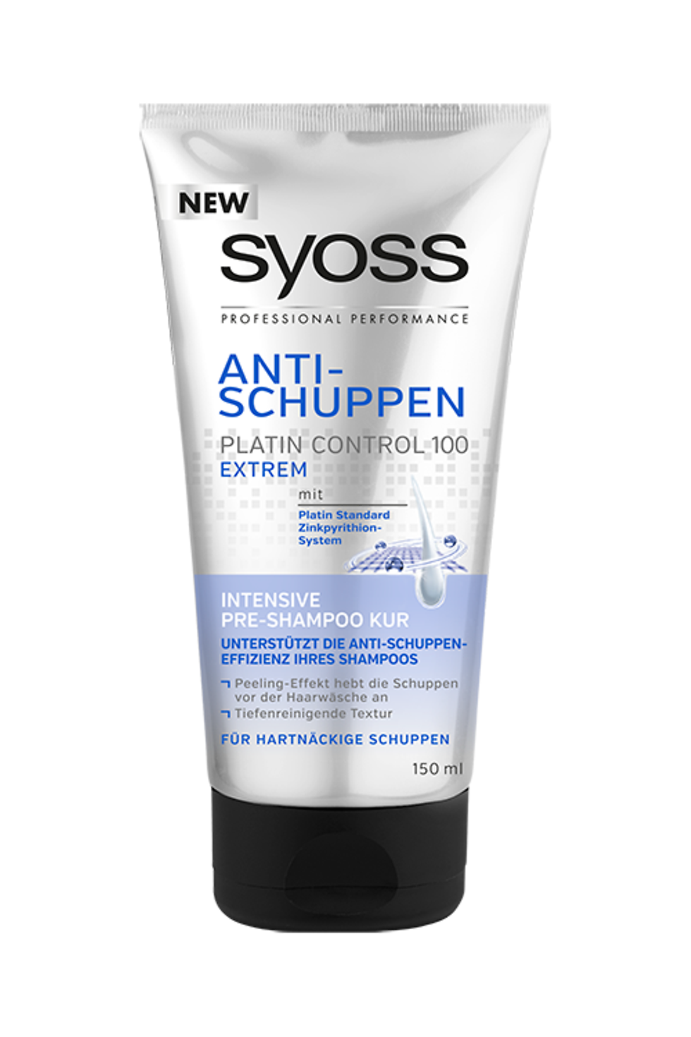 Syoss Anti-Schuppen Platin Control 100 Extrem Intensive Pre-Shampoo Kur
