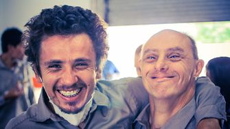 Argentina: Shelter for young people with mental disabilities.