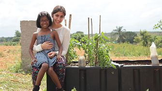 India: The ProtoVillage project helps develop sustainable villages for families.