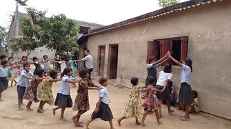 India: This project helps provide education to poor, rural children.