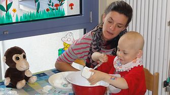 Germany: The parents’ initiative "Kinderkrebsklinik e.V." supports children during and after their struggle against cancer.
